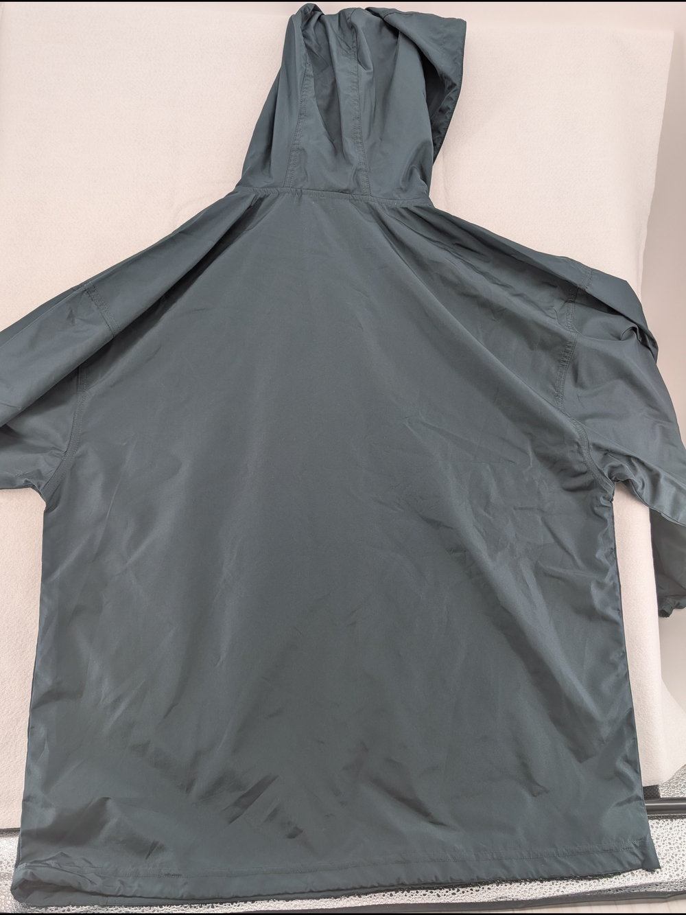 Champion Slate Green Hooded Utility Anorak - Picture 3 of 4